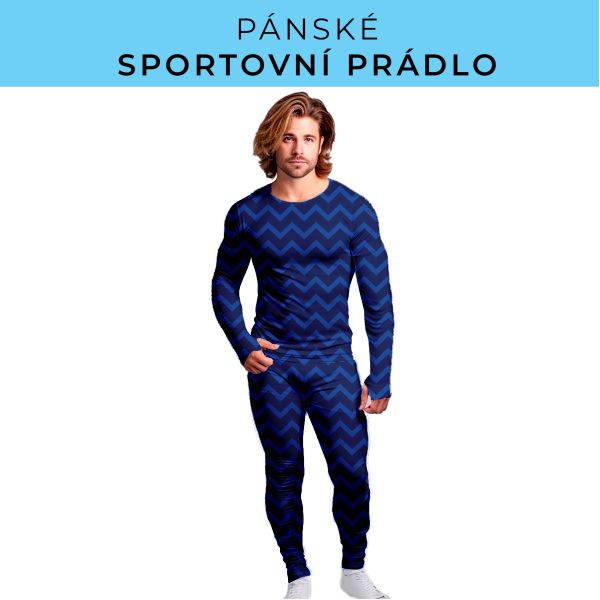 PÁNSKÝ střih - sportovní prádlo