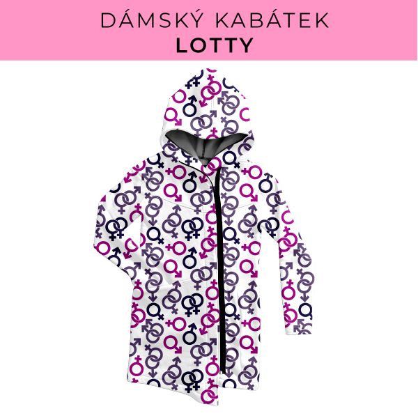 DÁMSKÝ střih - Kabátek Lotty