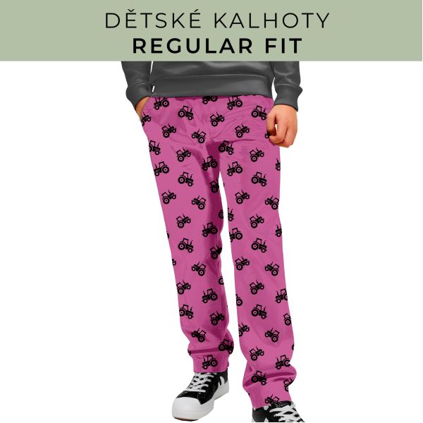 DĚTSKÝ STŘIH - Kalhoty Regular fit