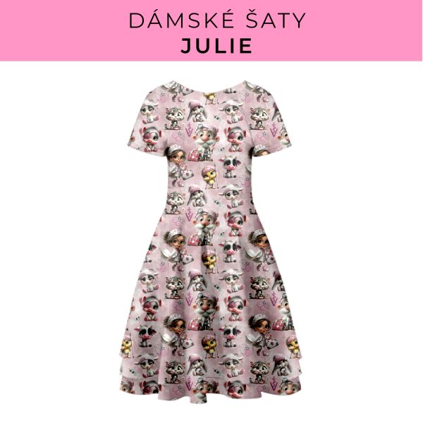 DÁMSKÝ střih - šaty julie