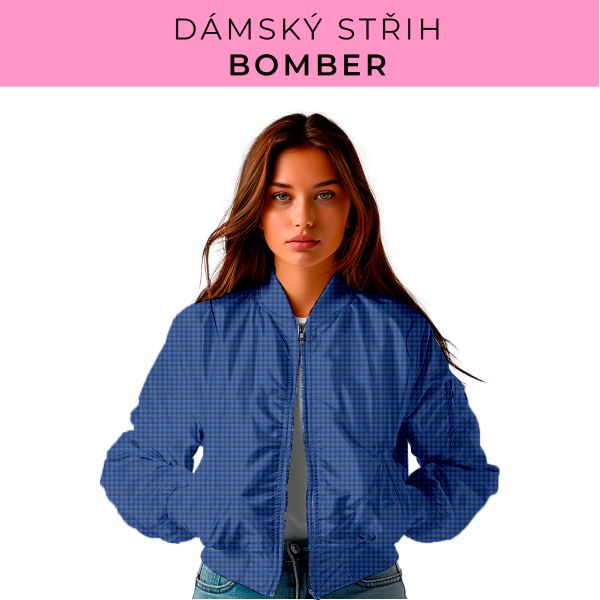 DÁMSKÝ střih - Bomber