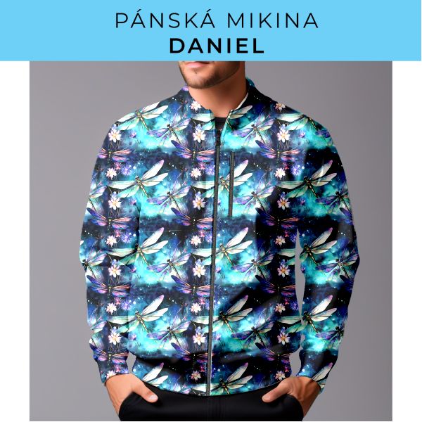 PÁNSKÝ střih - mikina Daniel