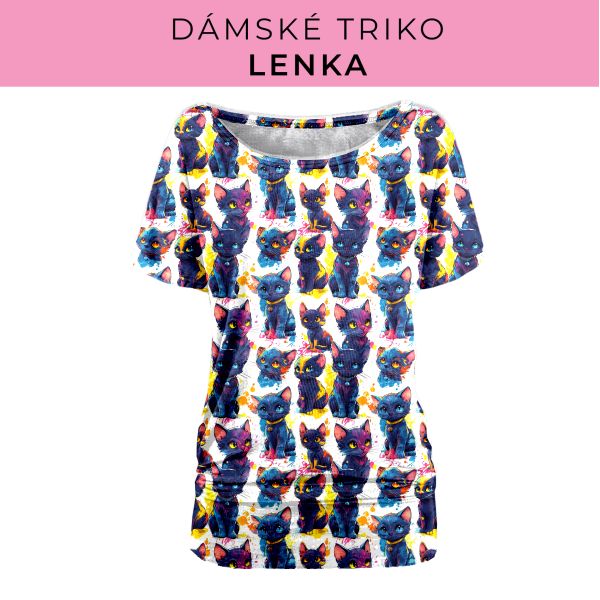 DÁMSKÝ střih - Triko Lenka