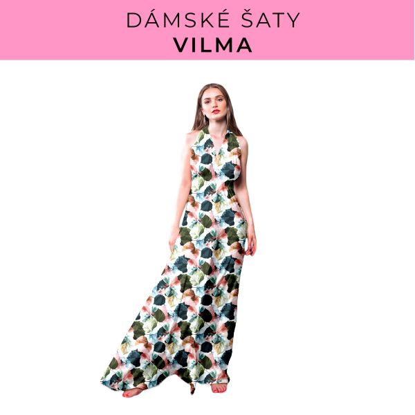 DÁMSKÝ střih - šaty Vilma