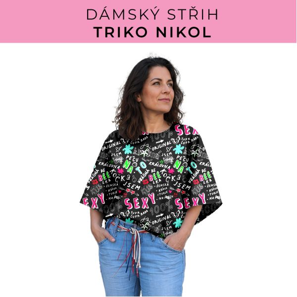 Dámský střih -  triko Nikol