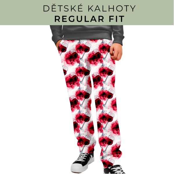 DĚTSKÝ STŘIH - Kalhoty Regular fit