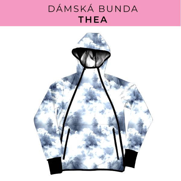 DÁMSKÝ střih - bunda Thea