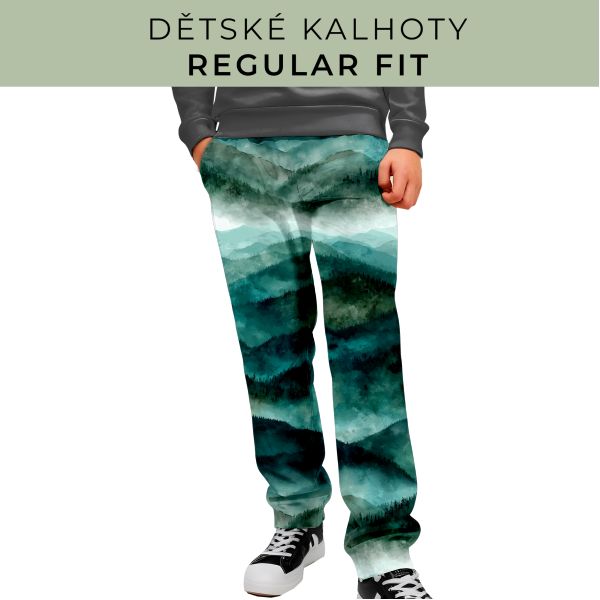 DĚTSKÝ STŘIH - Kalhoty Regular fit