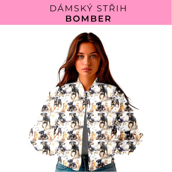 DÁMSKÝ střih - Bomber