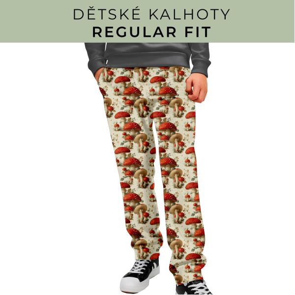 DĚTSKÝ STŘIH - Kalhoty Regular fit