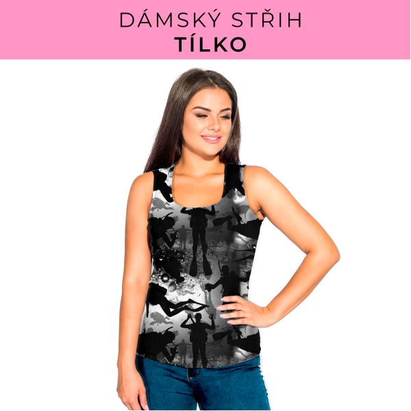 DÁMSKÝ střih - Tílko a kalhoty 