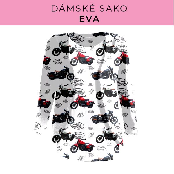 DÁMSKÝ střih - sako Eva