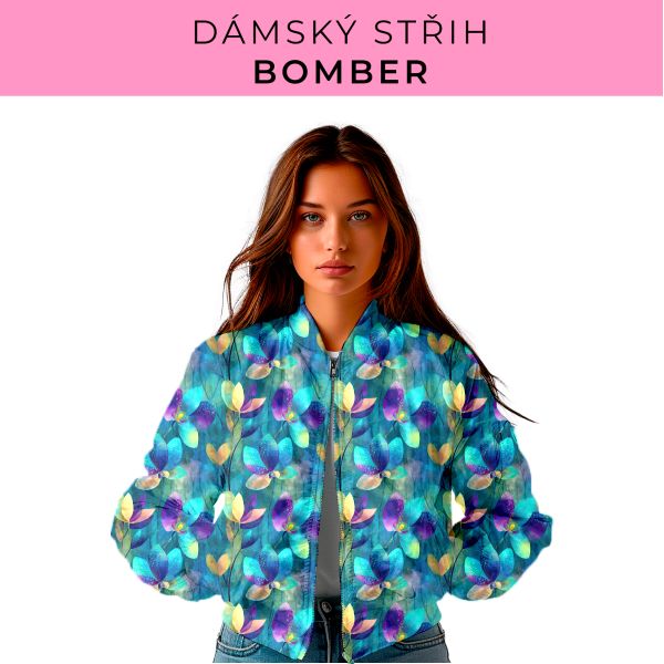 DÁMSKÝ střih - Bomber