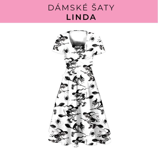 DÁMSKÝ střih - šaty Linda