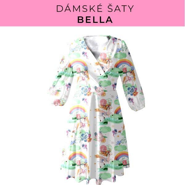 DÁMSKÝ střih - šaty Bella