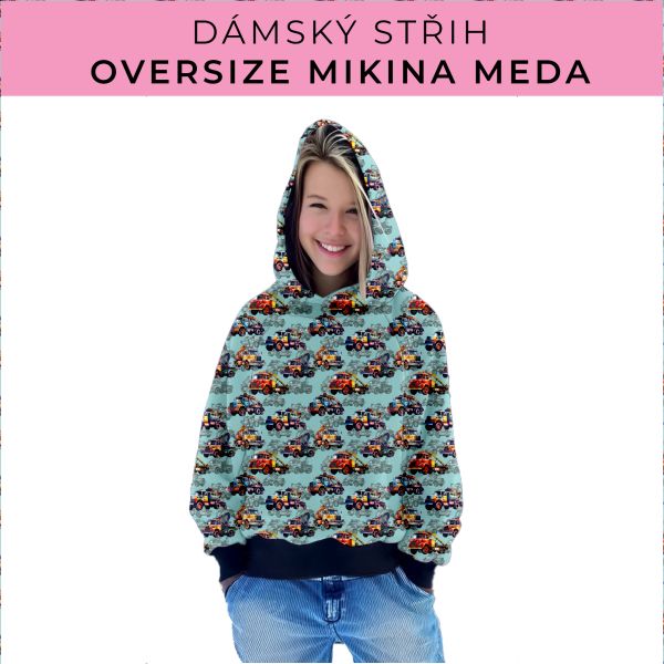 Dámský střih - mikina Meda