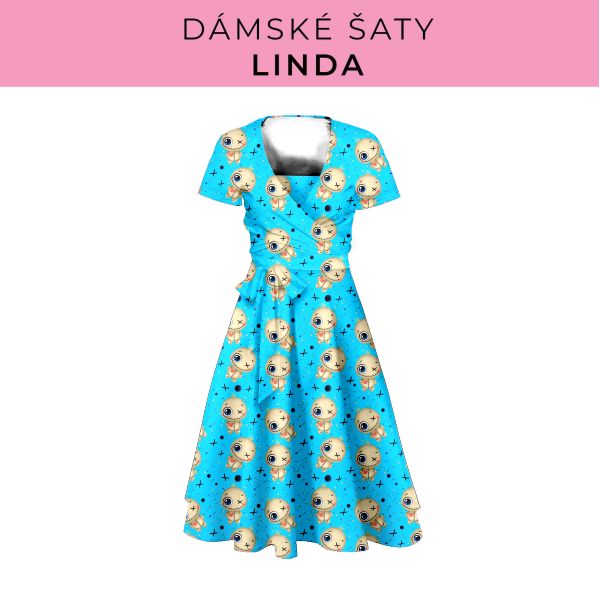 DÁMSKÝ střih - šaty Linda