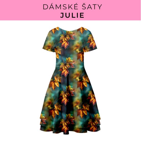 DÁMSKÝ střih - šaty julie