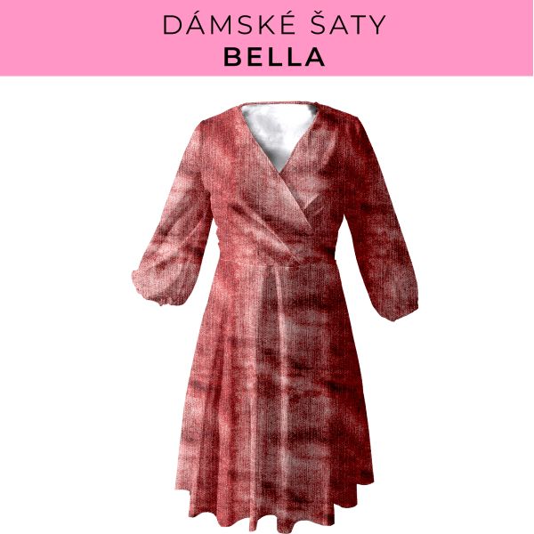 DÁMSKÝ střih - šaty Bella