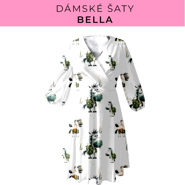 DÁMSKÝ střih - šaty Bella