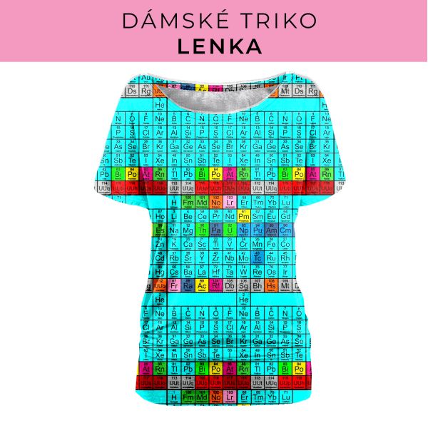 DÁMSKÝ střih - Triko Lenka