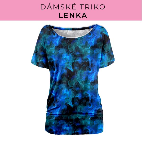 DÁMSKÝ střih - Triko Lenka
