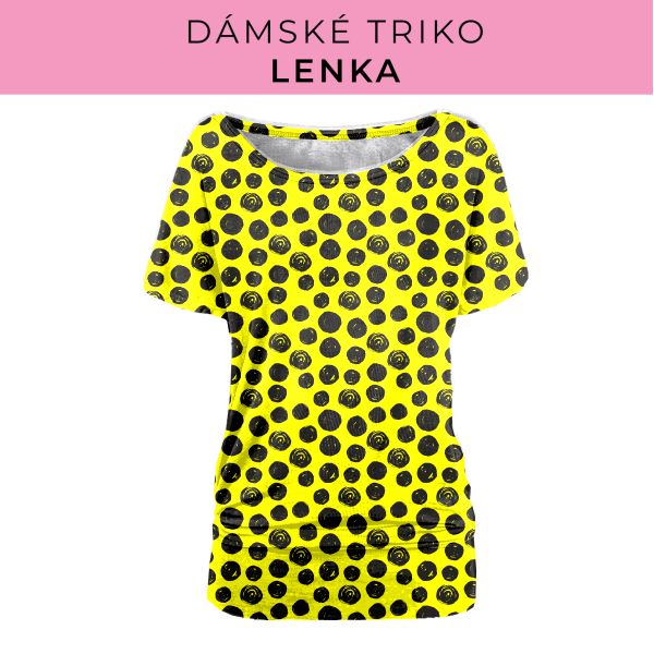 DÁMSKÝ střih - Triko Lenka