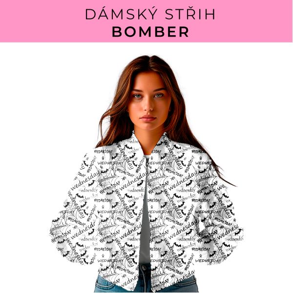 DÁMSKÝ střih - Bomber