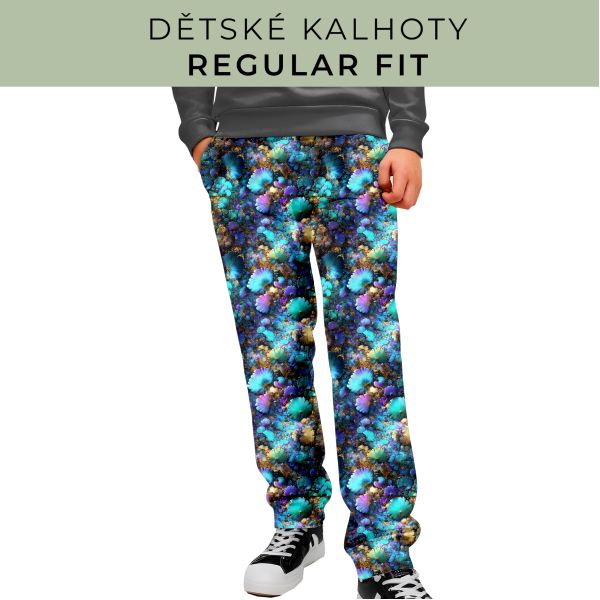 DĚTSKÝ STŘIH - Kalhoty Regular fit