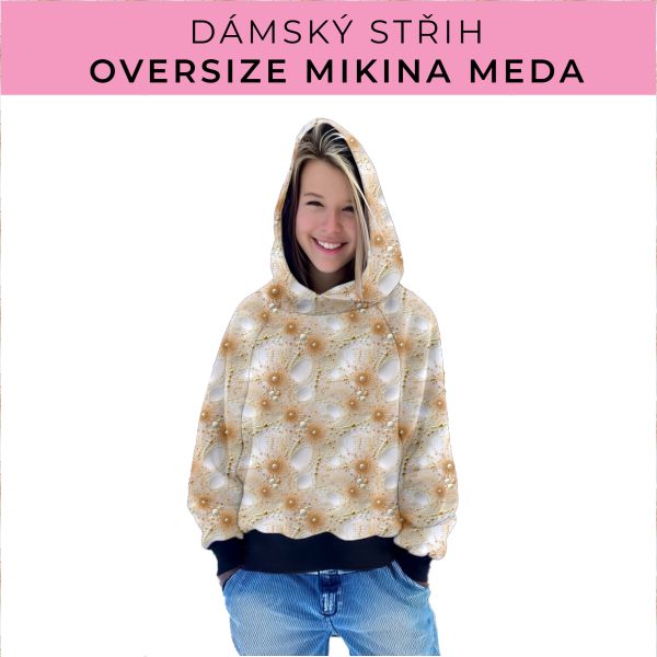 Dámský střih - mikina Meda