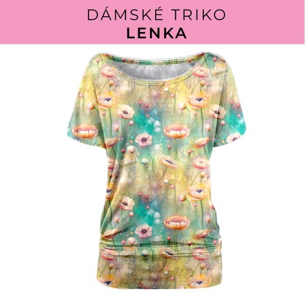 DÁMSKÝ střih - Triko Lenka