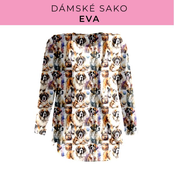 DÁMSKÝ střih - sako Eva