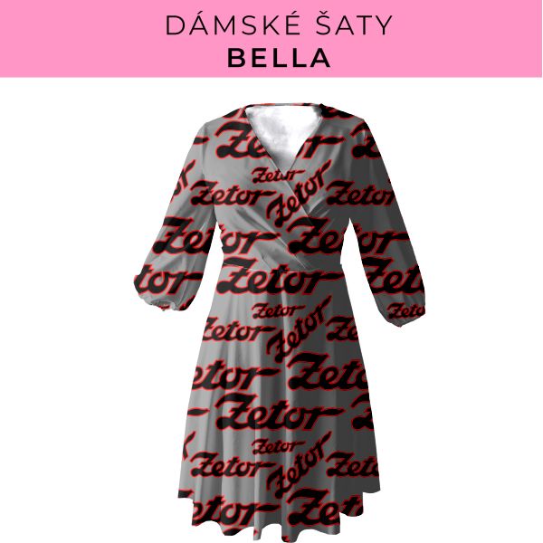 DÁMSKÝ střih - šaty Bella