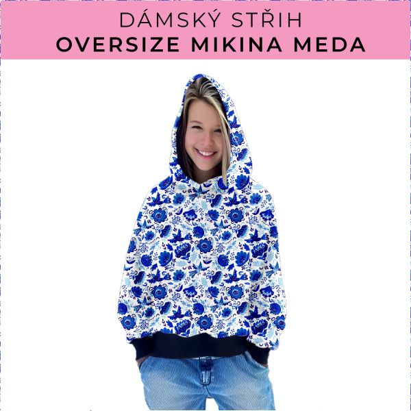 Dámský střih - mikina Meda