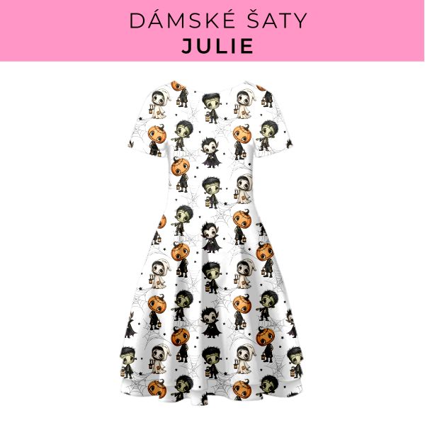 DÁMSKÝ střih - šaty julie