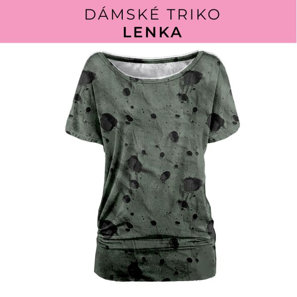 DÁMSKÝ střih - Triko Lenka