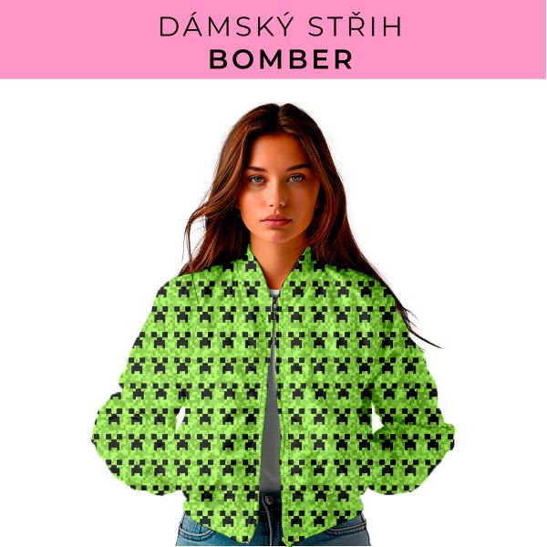 DÁMSKÝ střih - Bomber