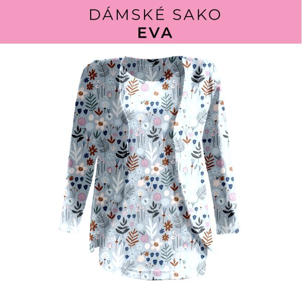 DÁMSKÝ střih - sako Eva
