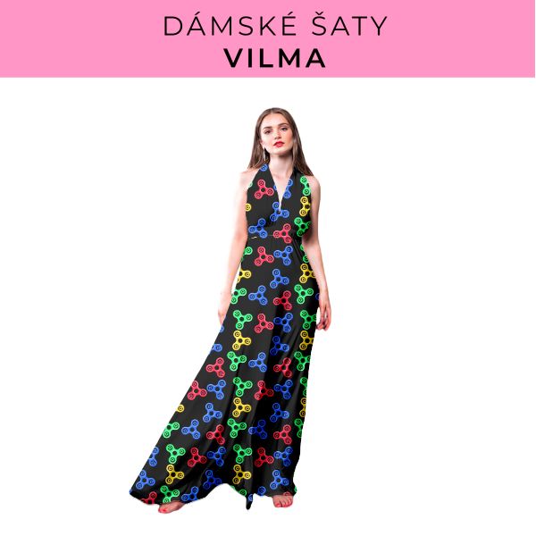 DÁMSKÝ střih - šaty Vilma