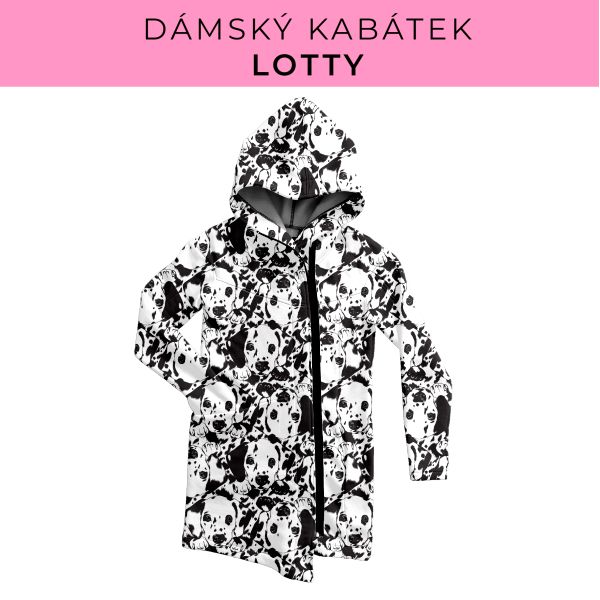 DÁMSKÝ střih - Kabátek Lotty