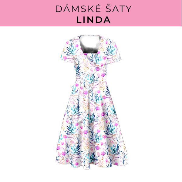 DÁMSKÝ střih - šaty Linda