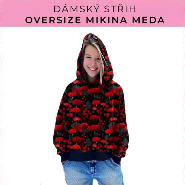 Dámský střih - mikina Meda