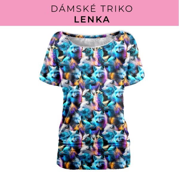 DÁMSKÝ střih - Triko Lenka