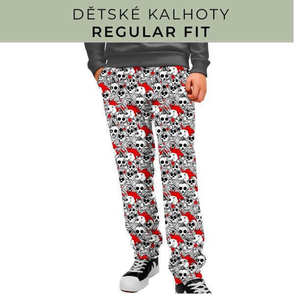 DĚTSKÝ STŘIH - Kalhoty Regular fit