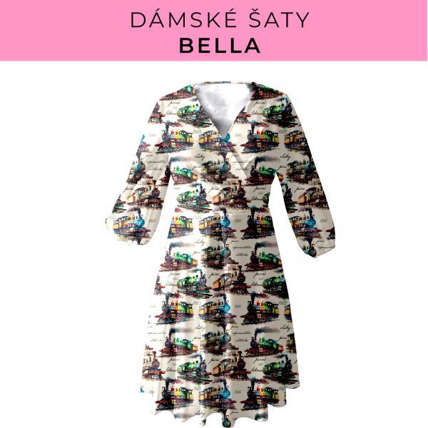 DÁMSKÝ střih - šaty Bella