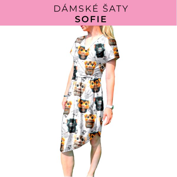 DÁMSKÝ střih - šaty Sofie