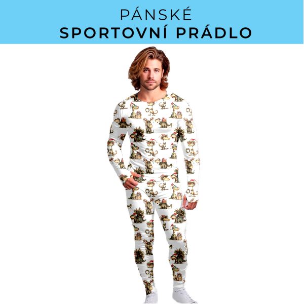 PÁNSKÝ střih - sportovní prádlo