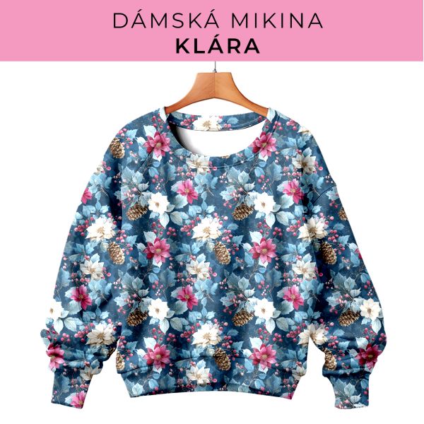 DÁMSKÝ střih - mikina Klára