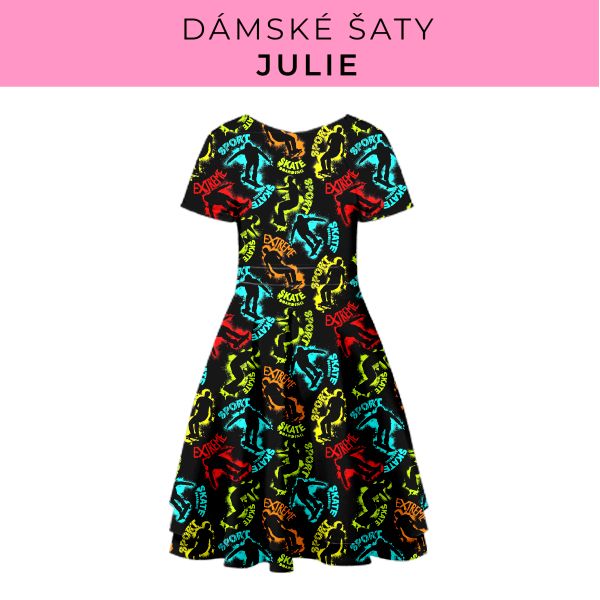 DÁMSKÝ střih - šaty julie