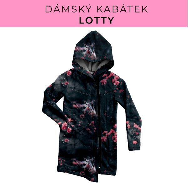 DÁMSKÝ střih - Kabátek Lotty